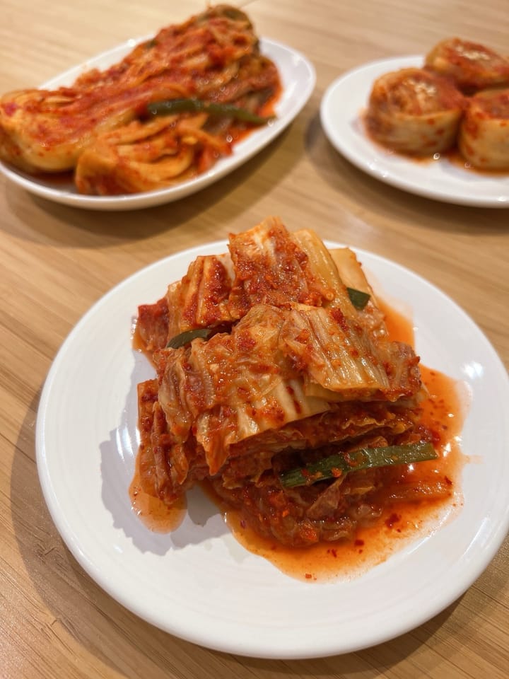 Bestill kimchi