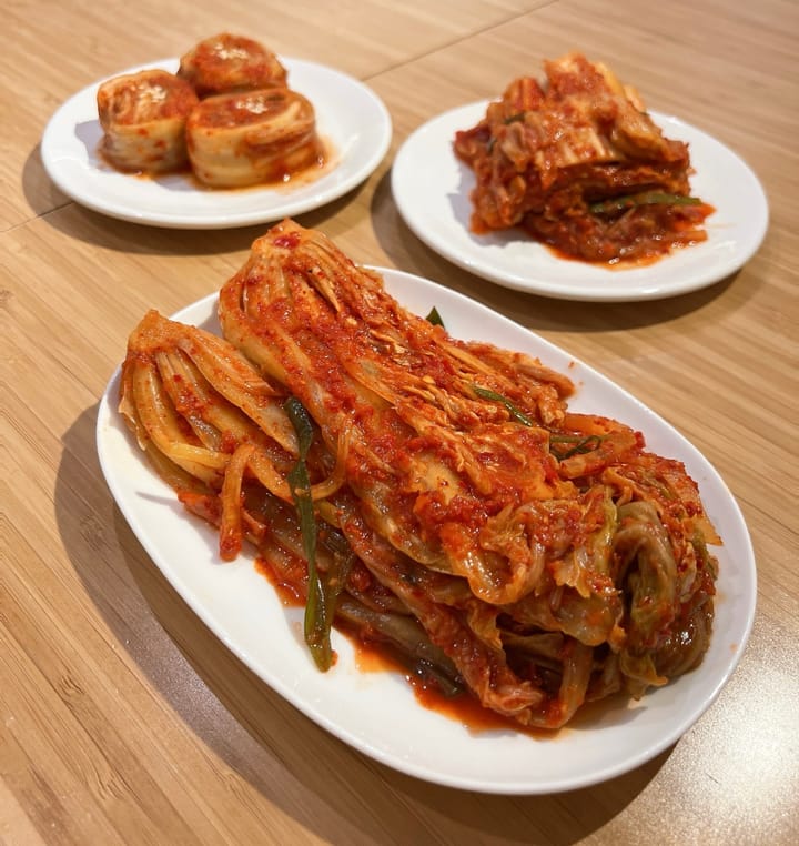 Original kimchi